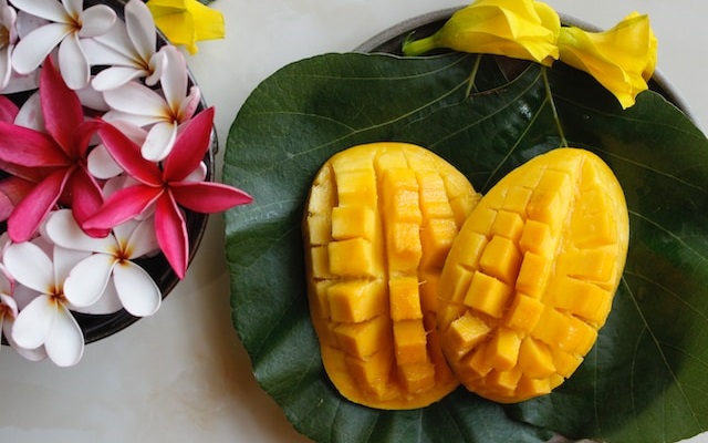 Frozen Mango Dices